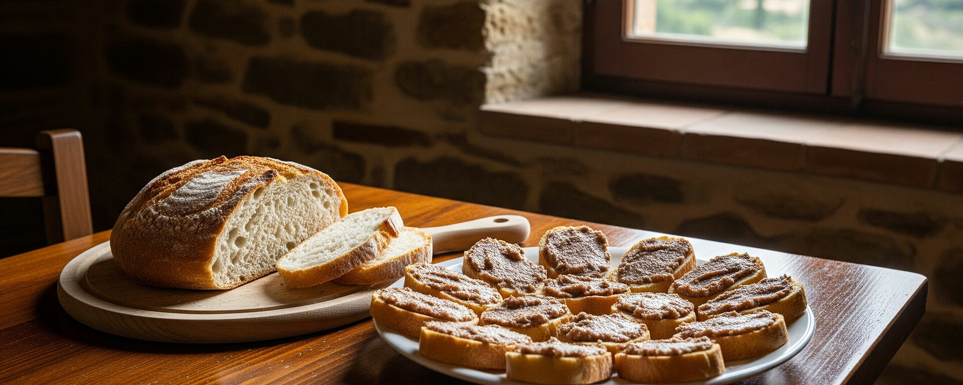 Crostino toscano