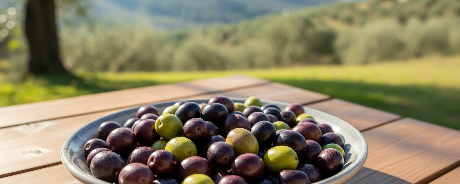 Olives Leccino