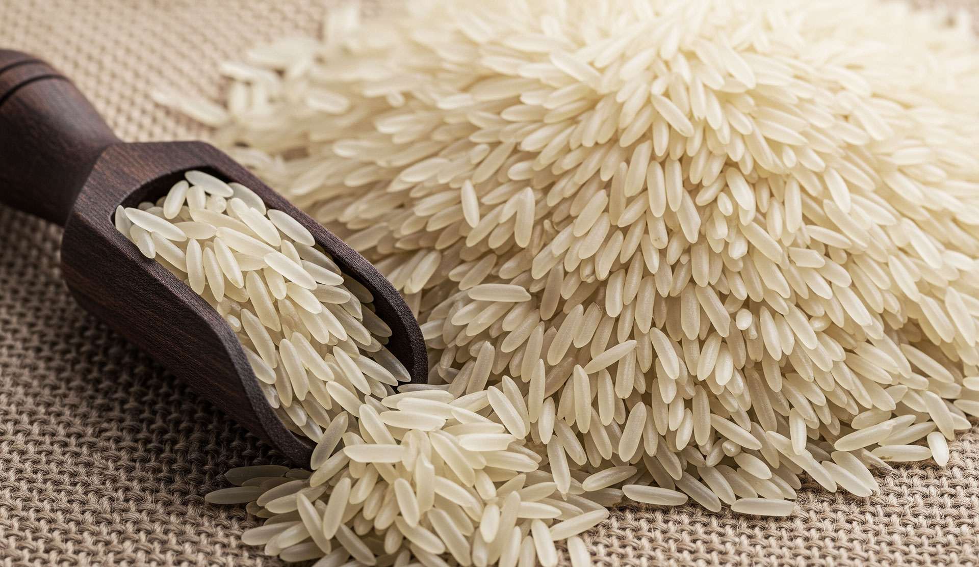 Le riz Apollo