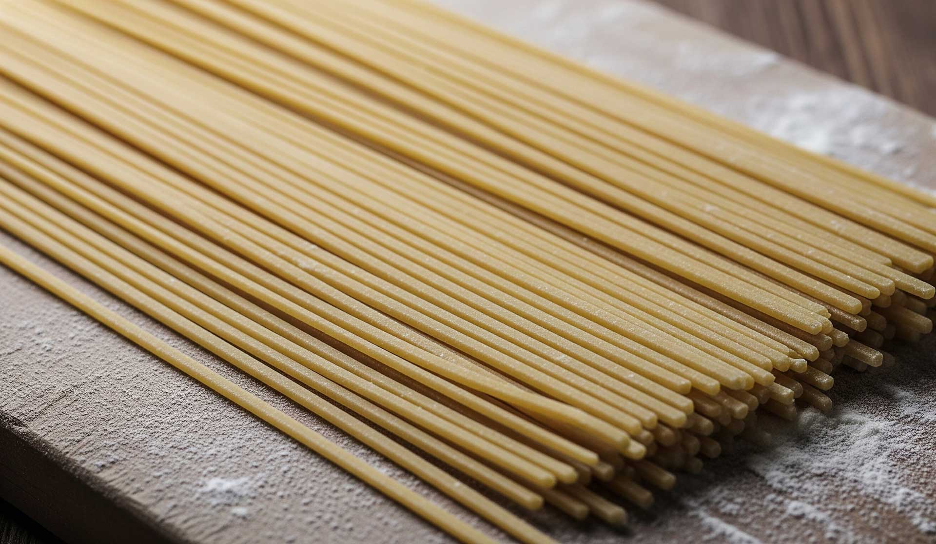 Spaghetti alla chitarra 