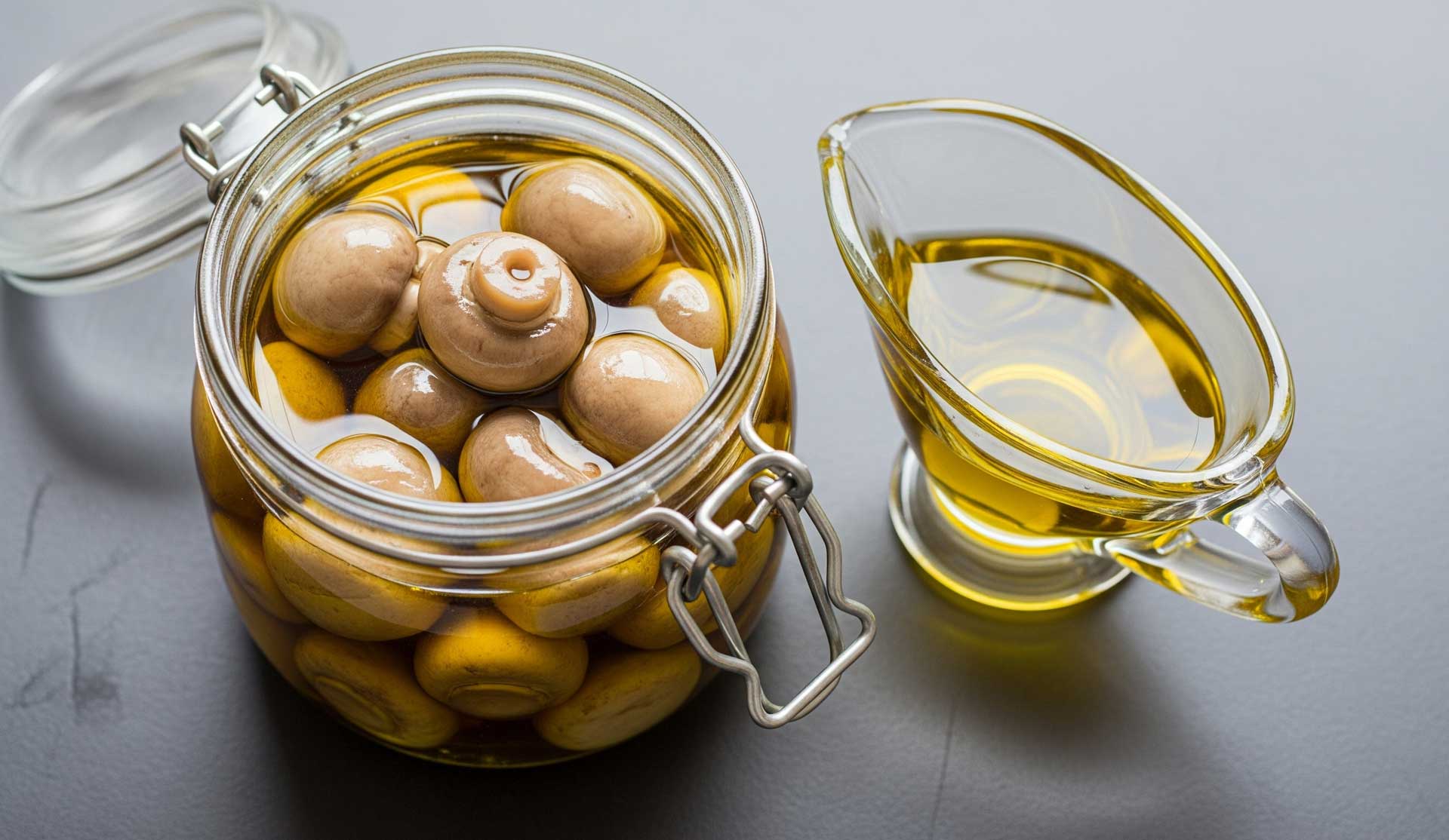 La conservation sous huile d’olive 