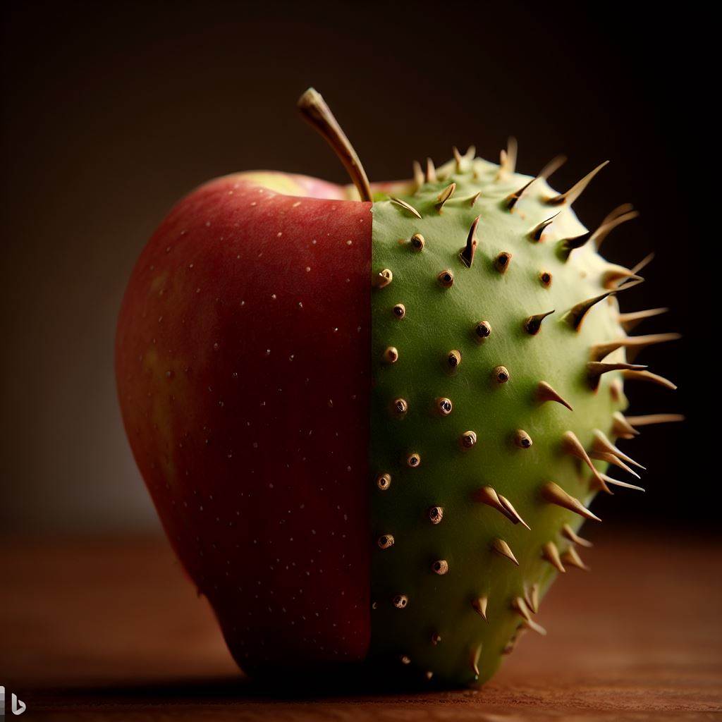 Dès la pomme à la figue de Barbarie : l’Italie est très longue