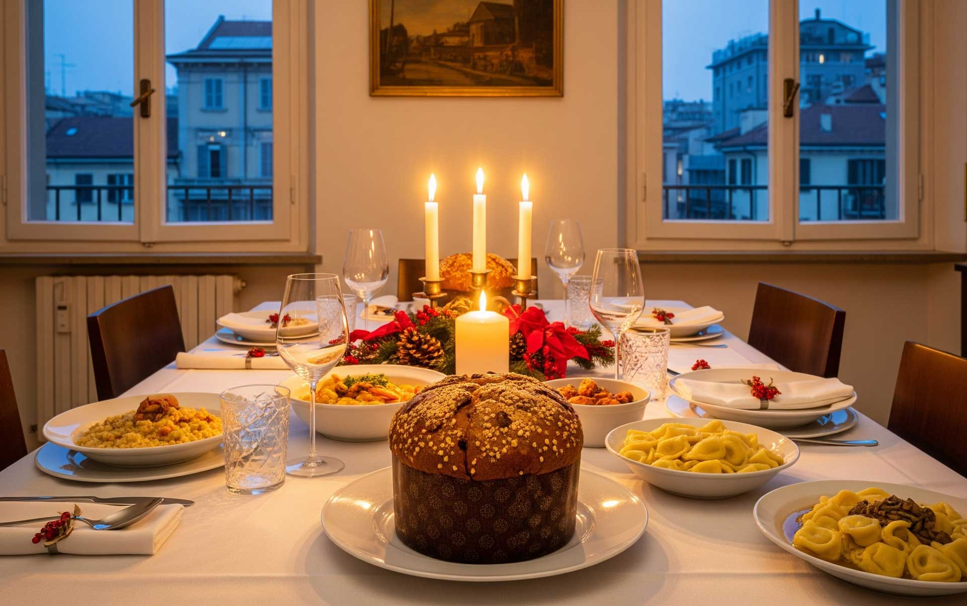 L’Italie à table pour Noël : Milan
