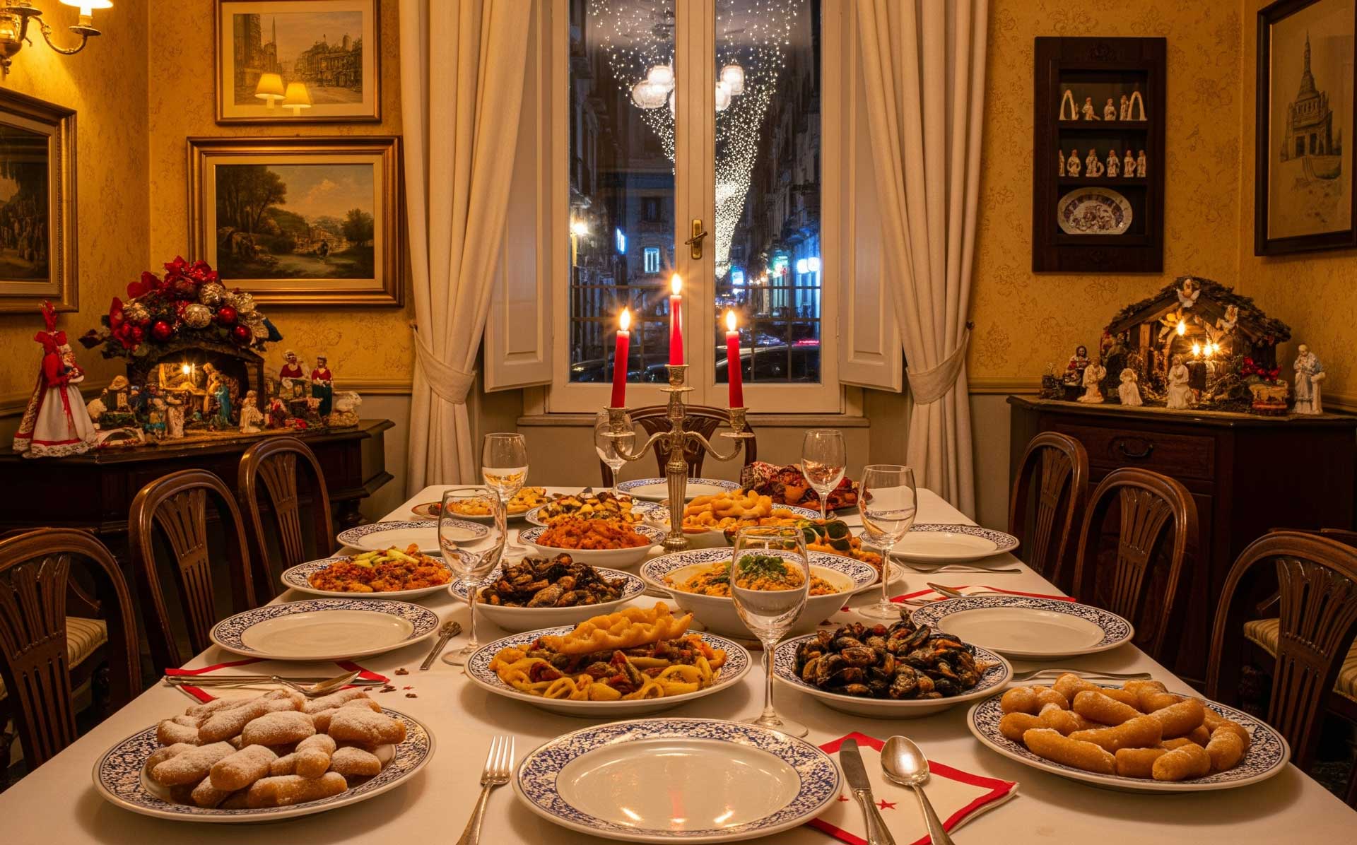 L’Italie à table pour Noël : Naples