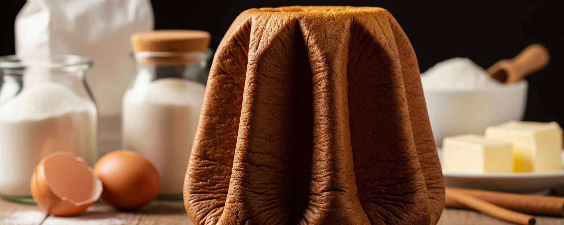 La recette du Pandoro