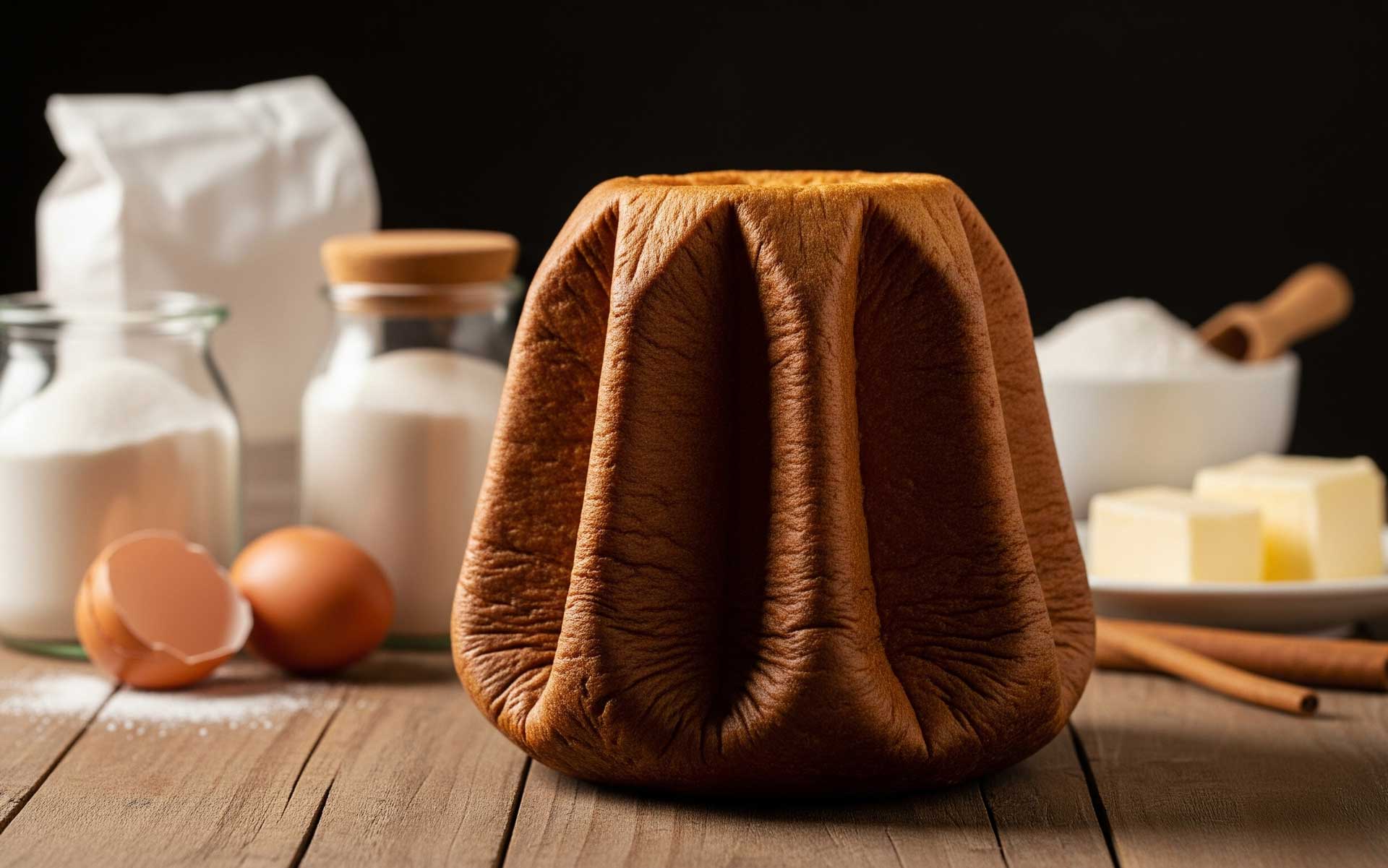 La recette du Pandoro