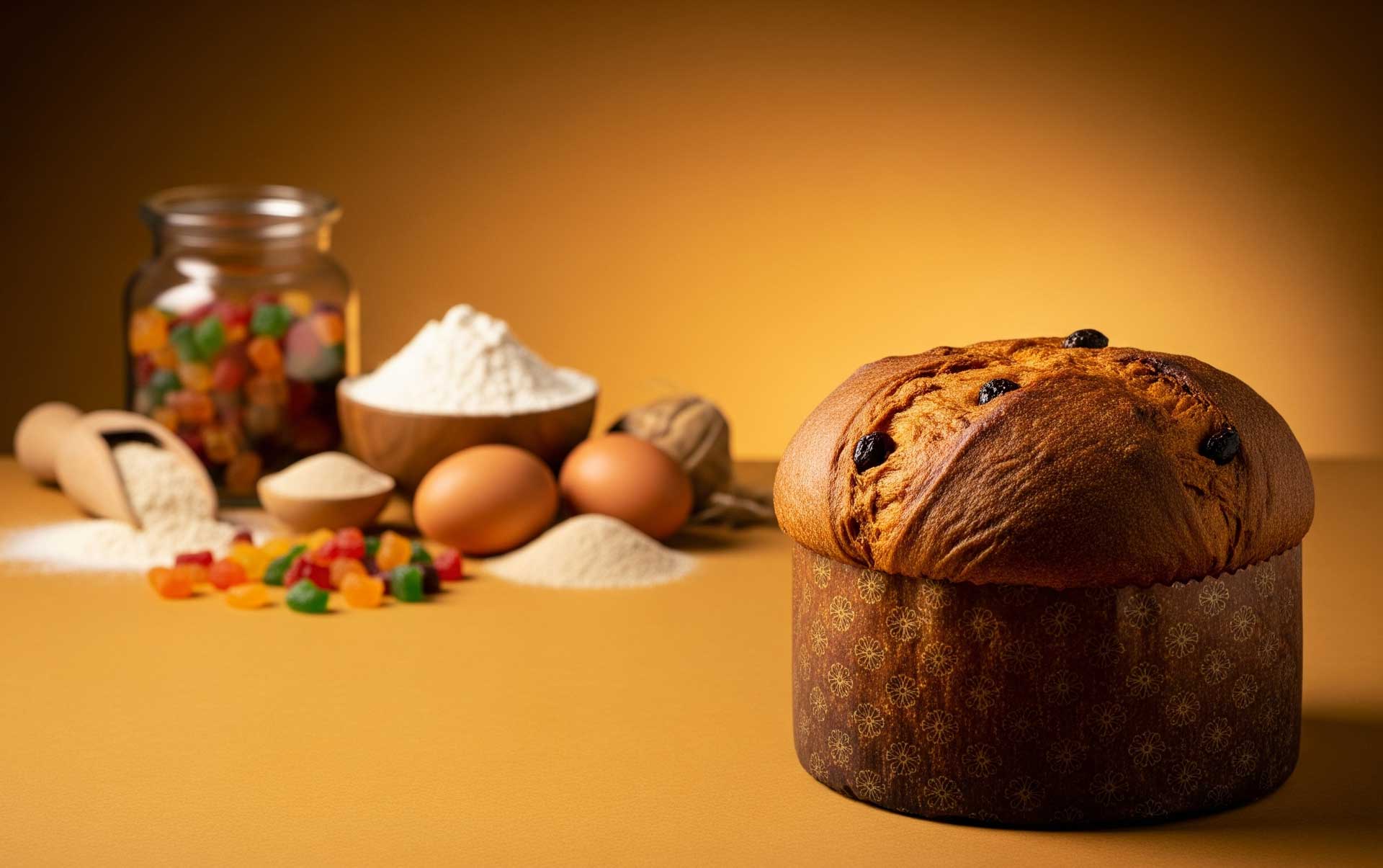 La recette du Panettone