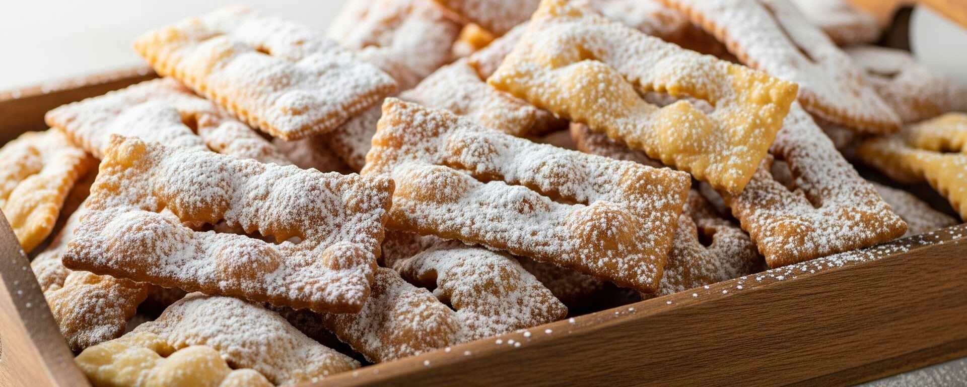 Frappe : dessert traditionnel italien pour le Carnaval