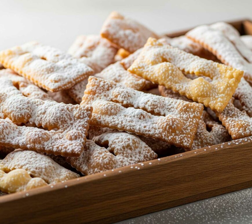 Frappe : dessert traditionnel italien pour le Carnaval