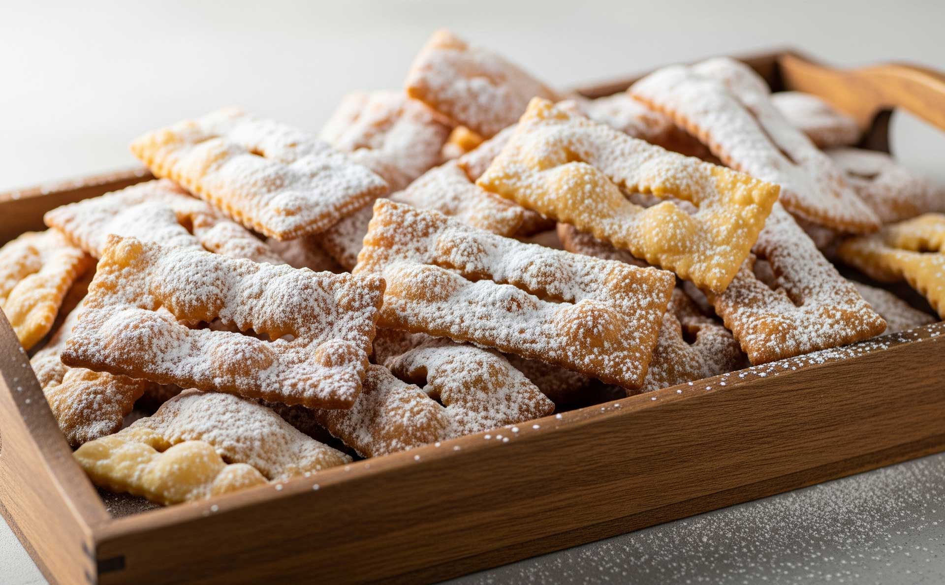 Masques et recettes du carnaval italien