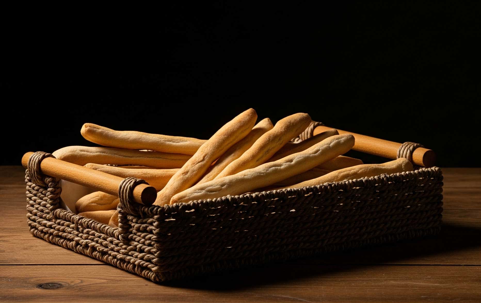 Les « grissini », le remède du roi qui réjouit tous les gourmands !