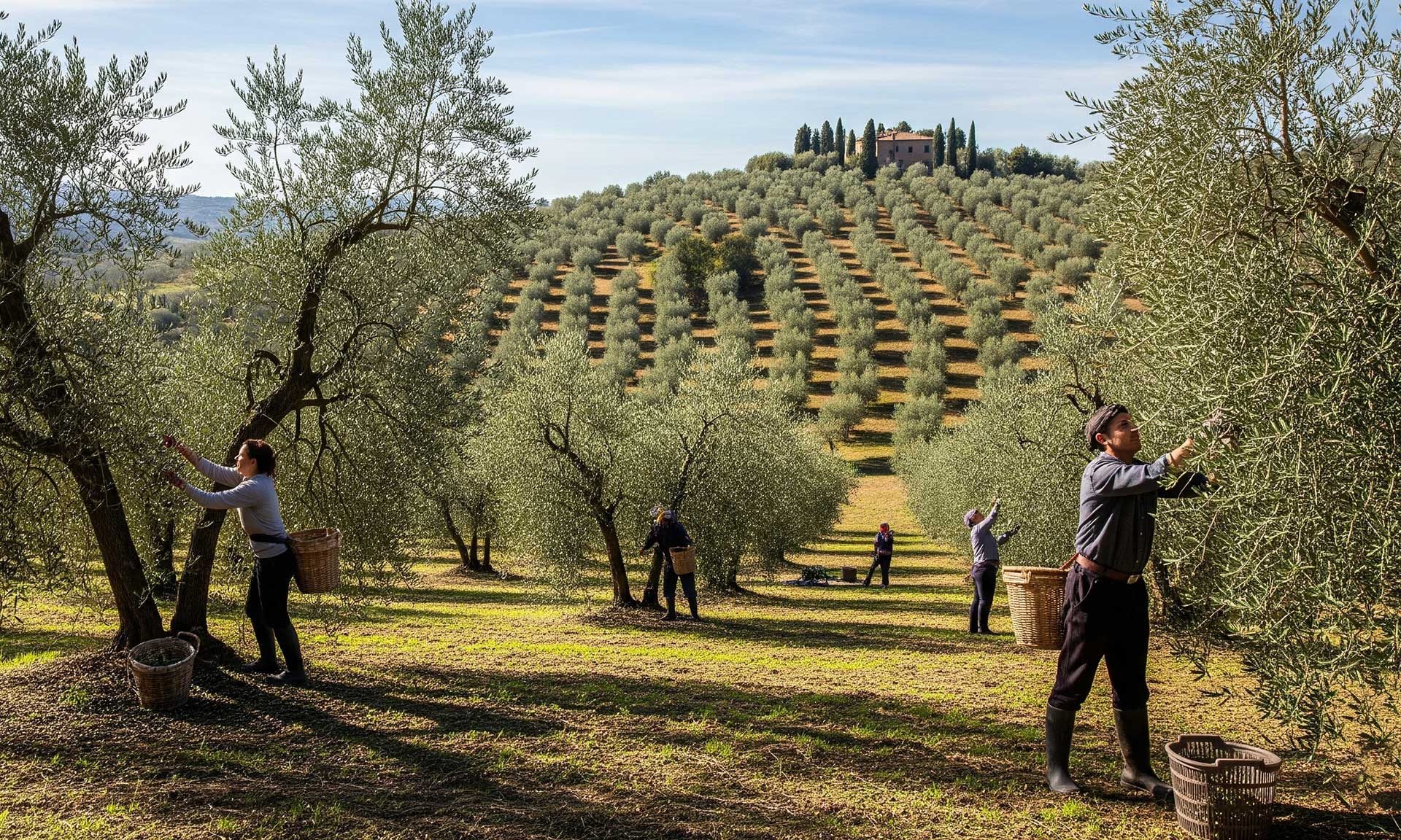 L’huile d’olive de la récolte 2023 est très bonne mais…un peu plus cher
