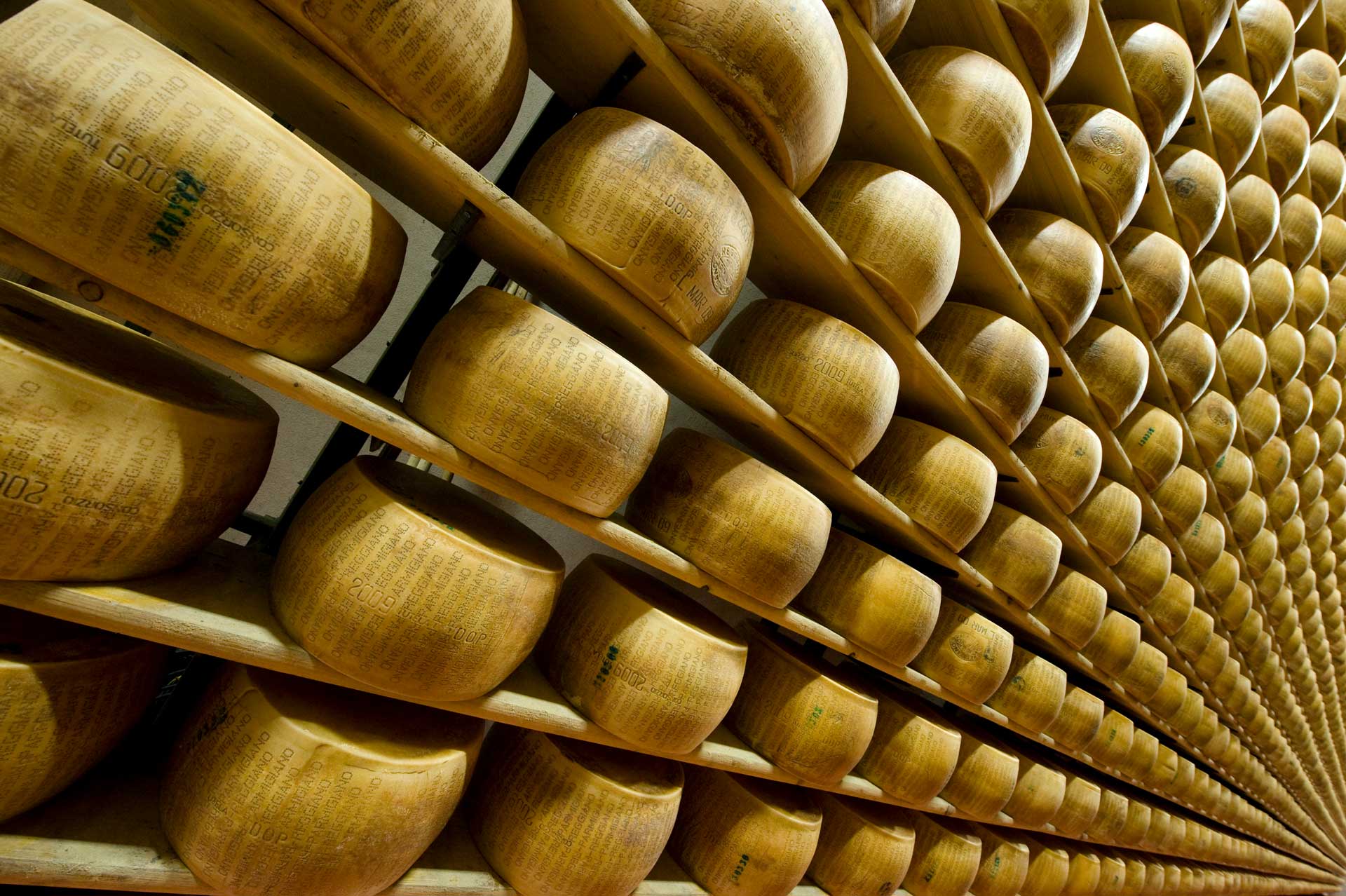 Quelle couleur pour le Parmigiano Reggiano ?