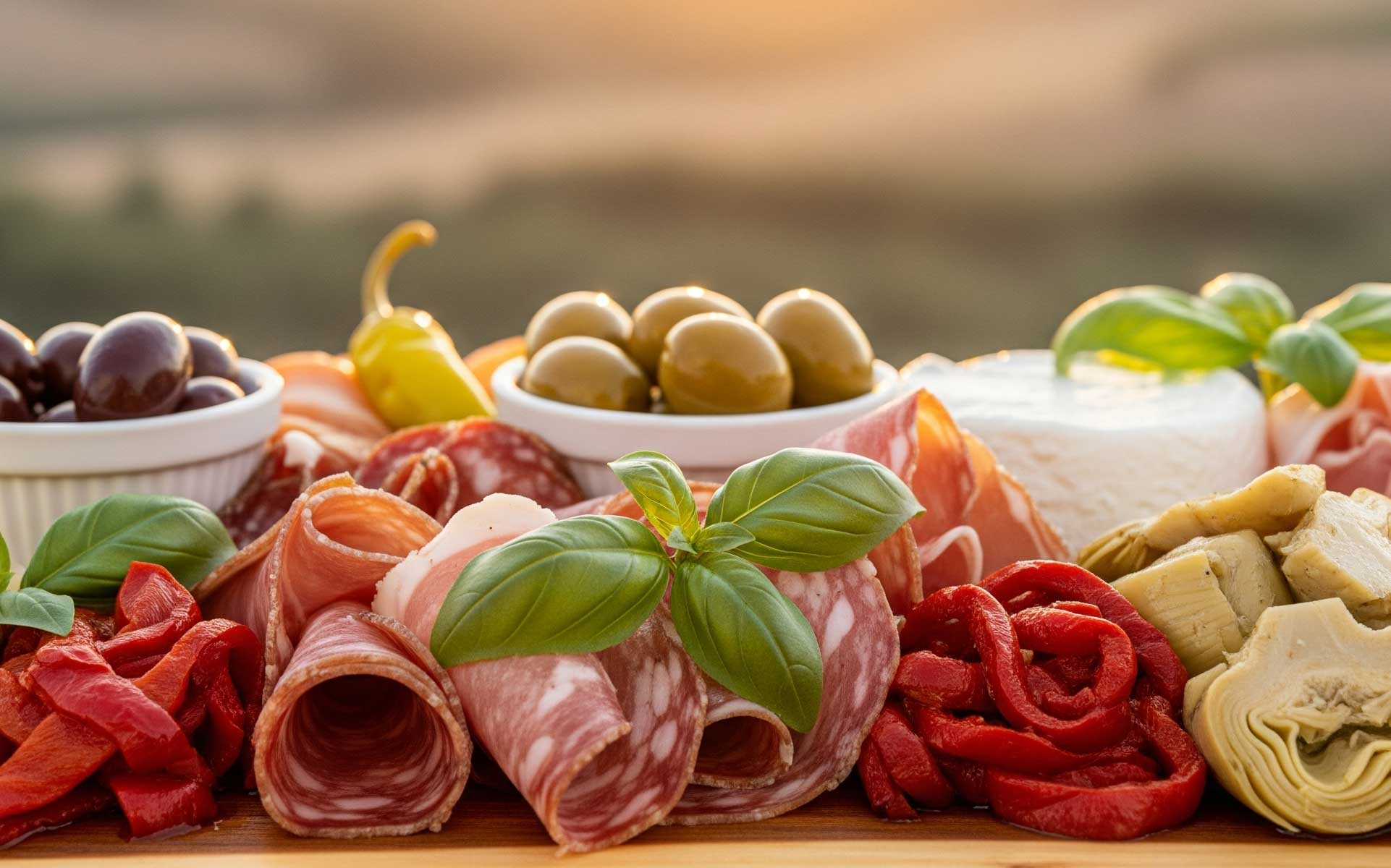 Antipasto à l’italienne