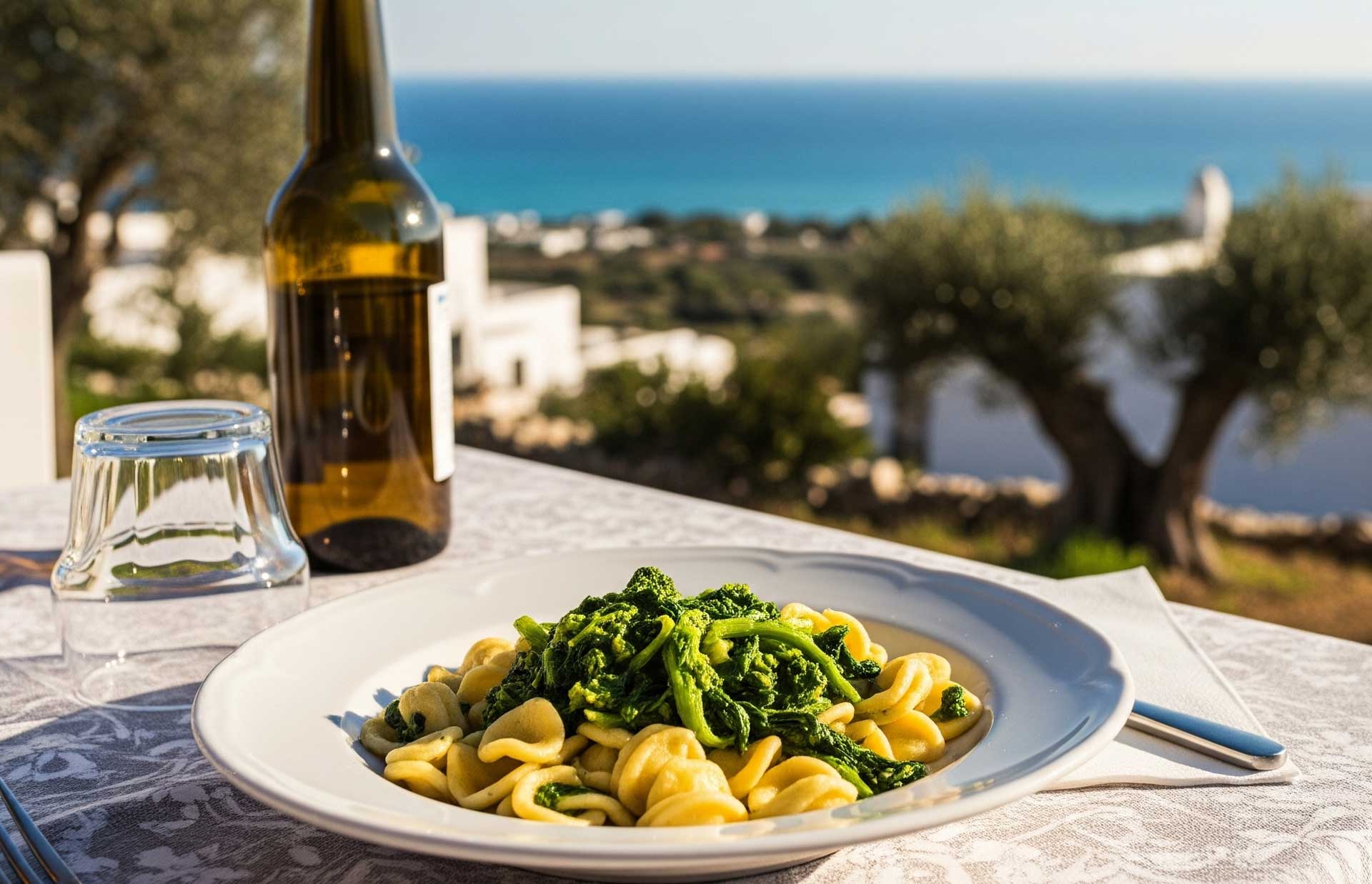 Les “orecchiette con le cime di rapa”… ou avec la sauce que vous préférez !