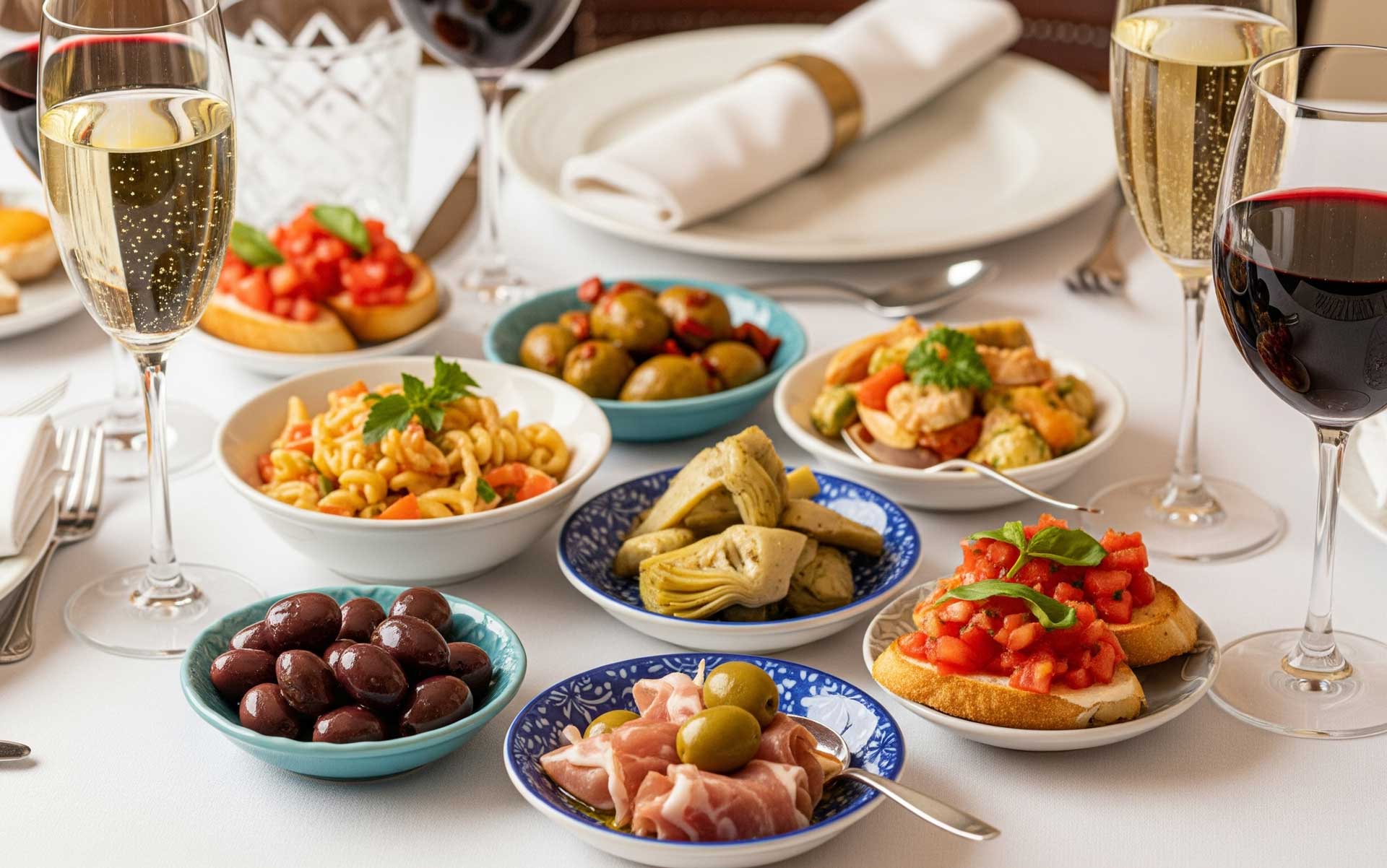 Pas d’aperitivo sans grignotage !