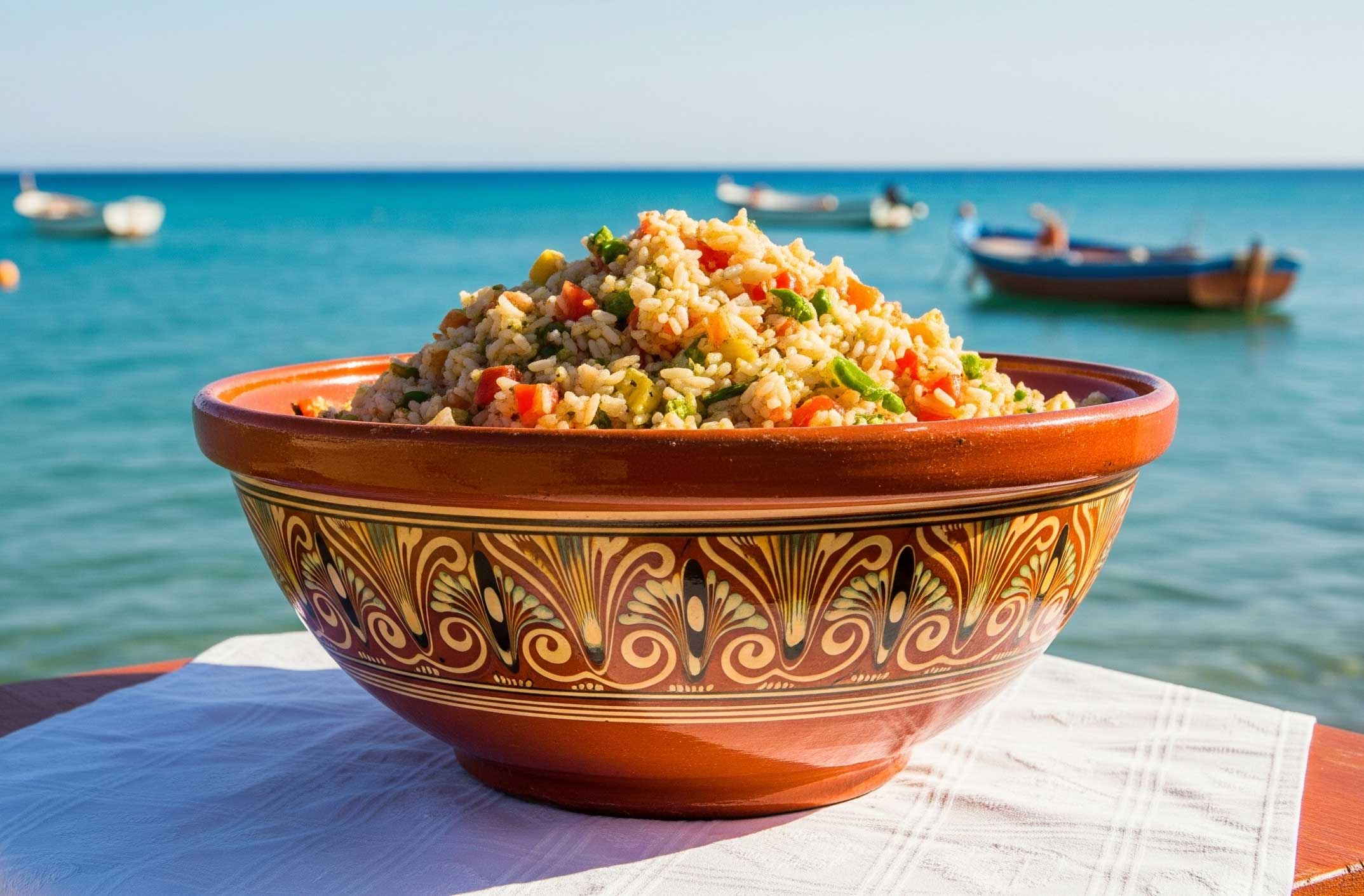 La salade de riz