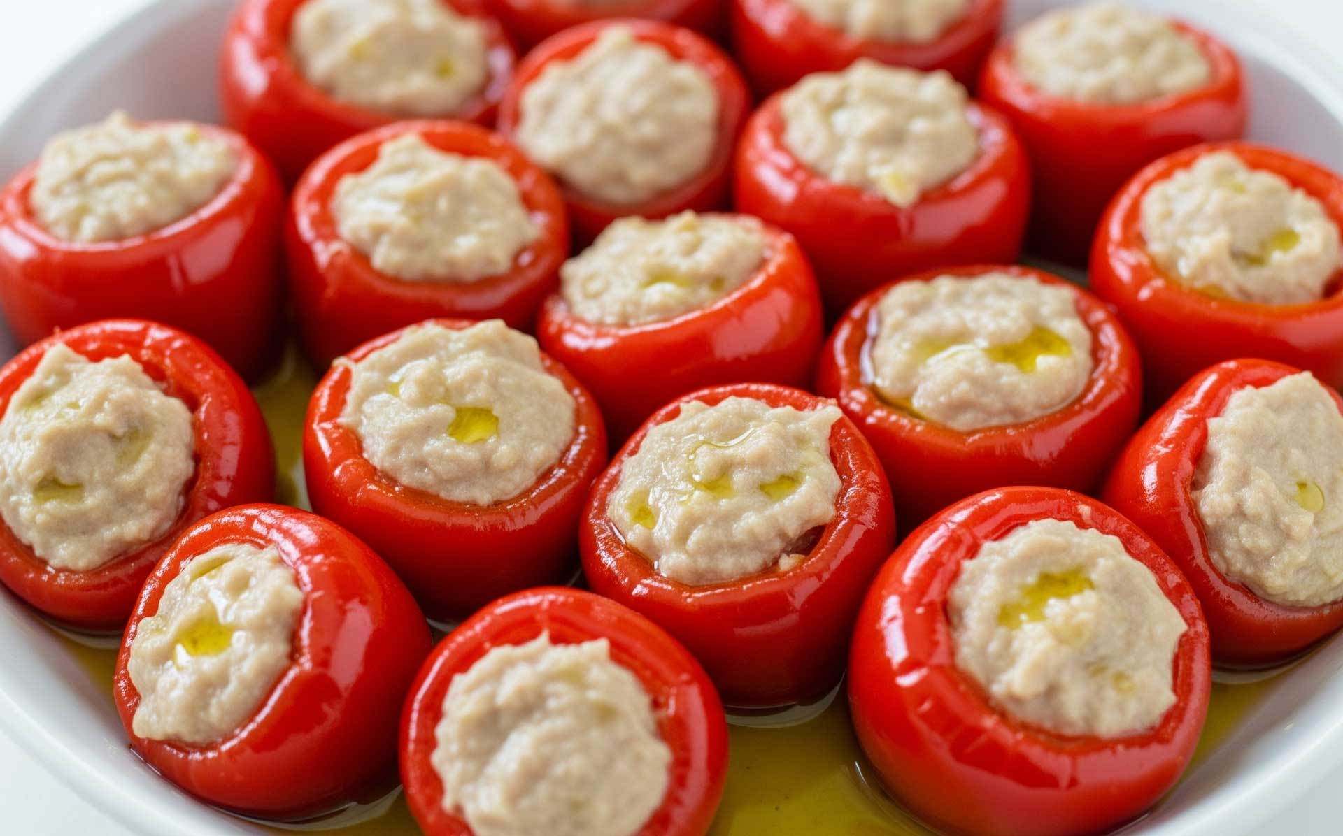 Les piments farcis au thon, véritable explosion de saveurs en bouche