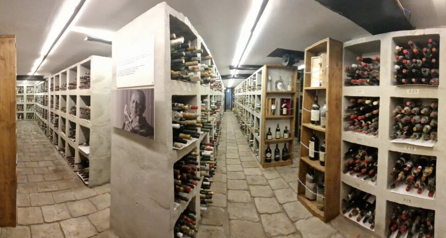 La cave de Luigi Veronelli