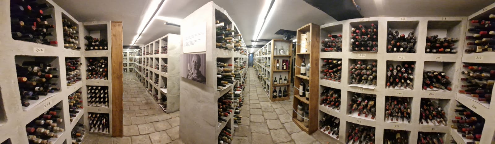 La cave de Luigi Veronelli