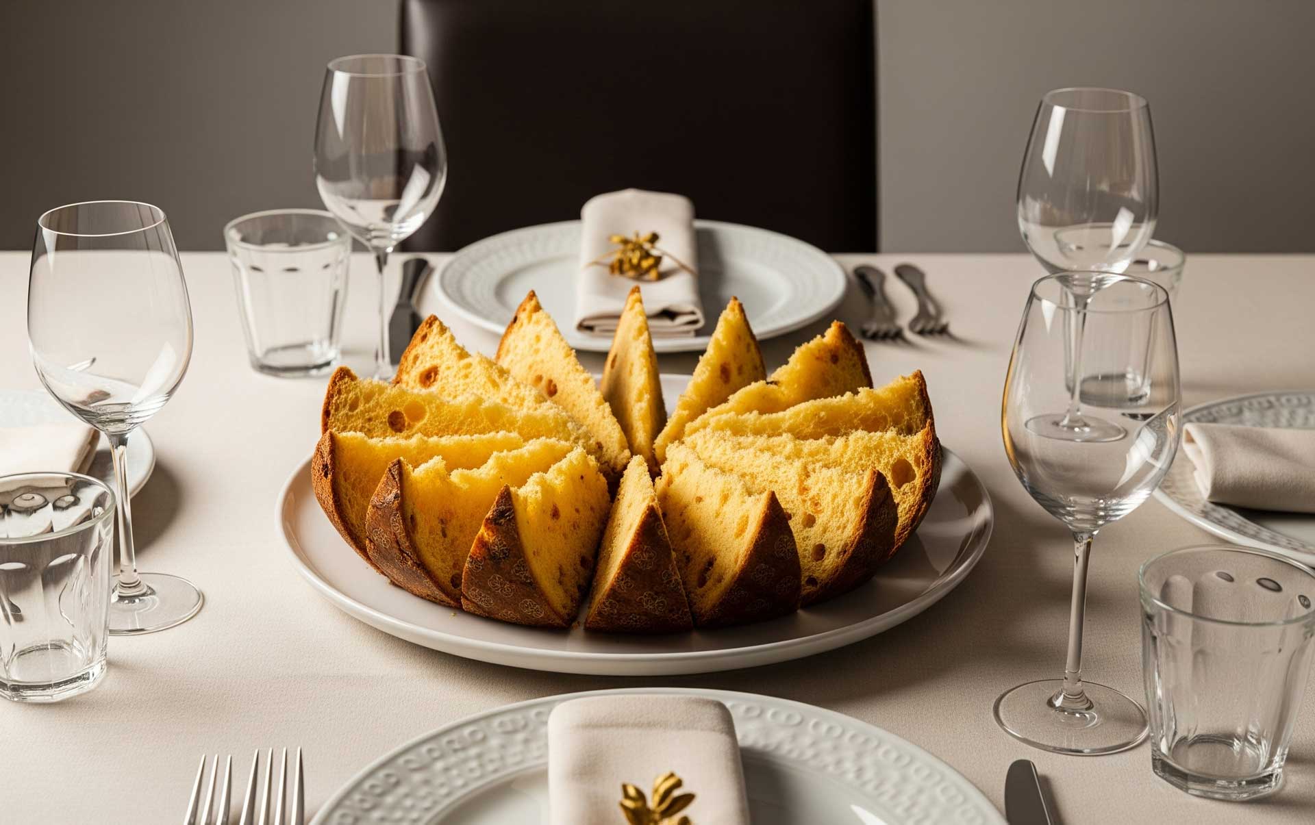 Comment servir le Panettone ?