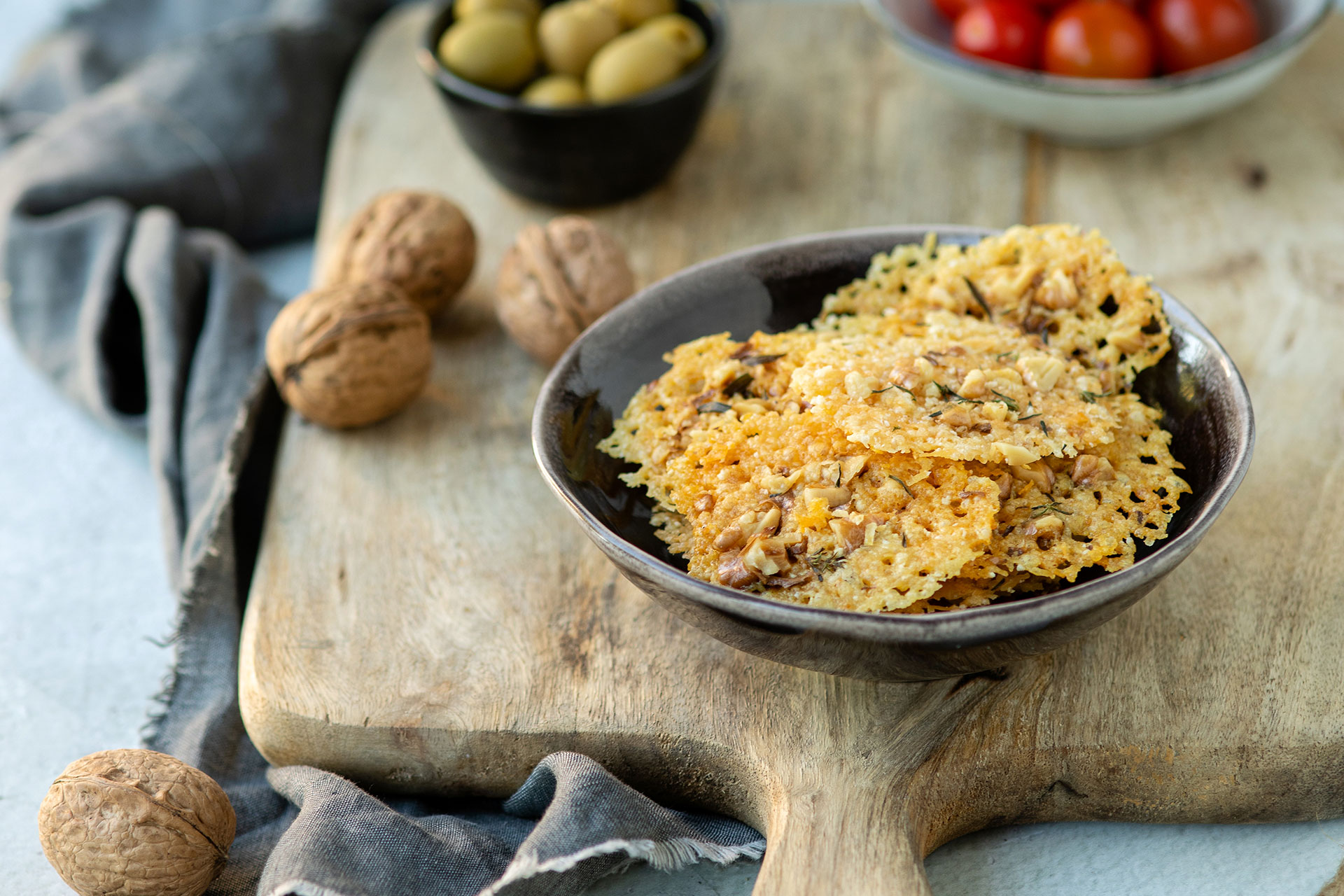 Crackers de Parmigiano Reggiano