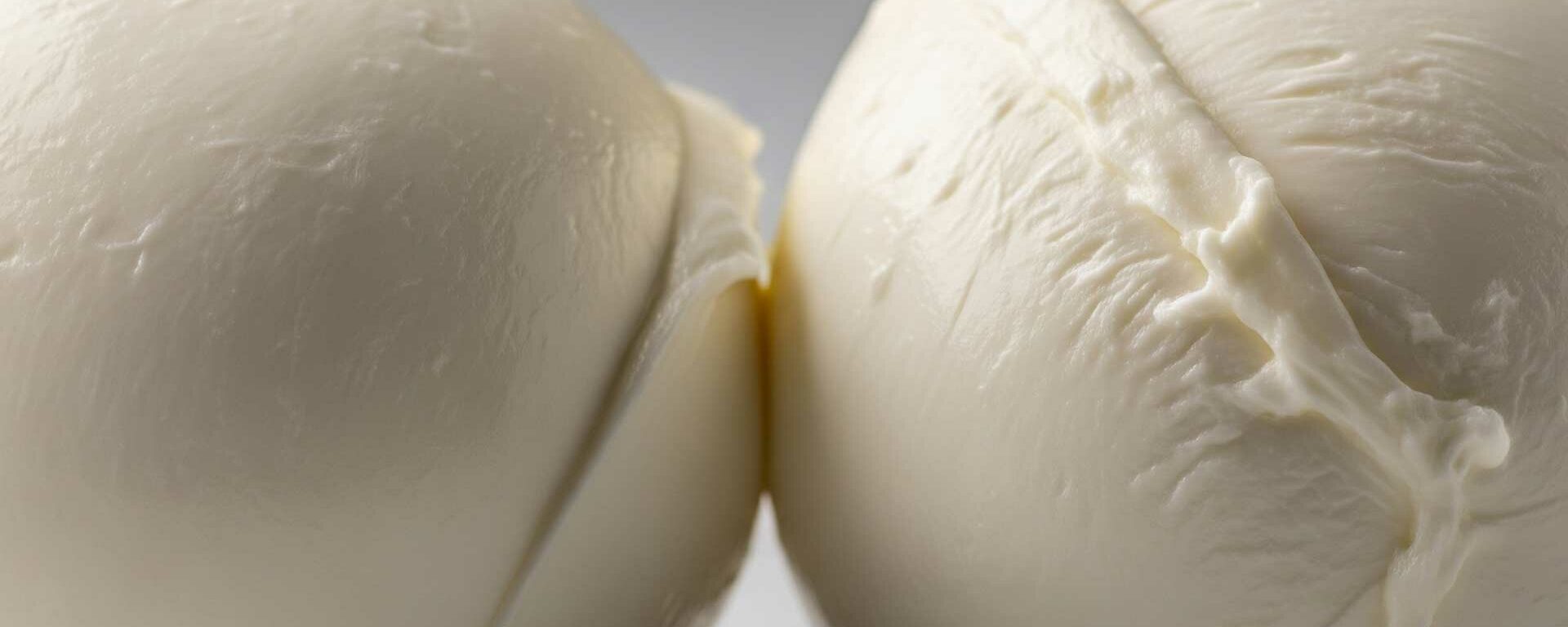 Mozzarella de vache et de bouflonne