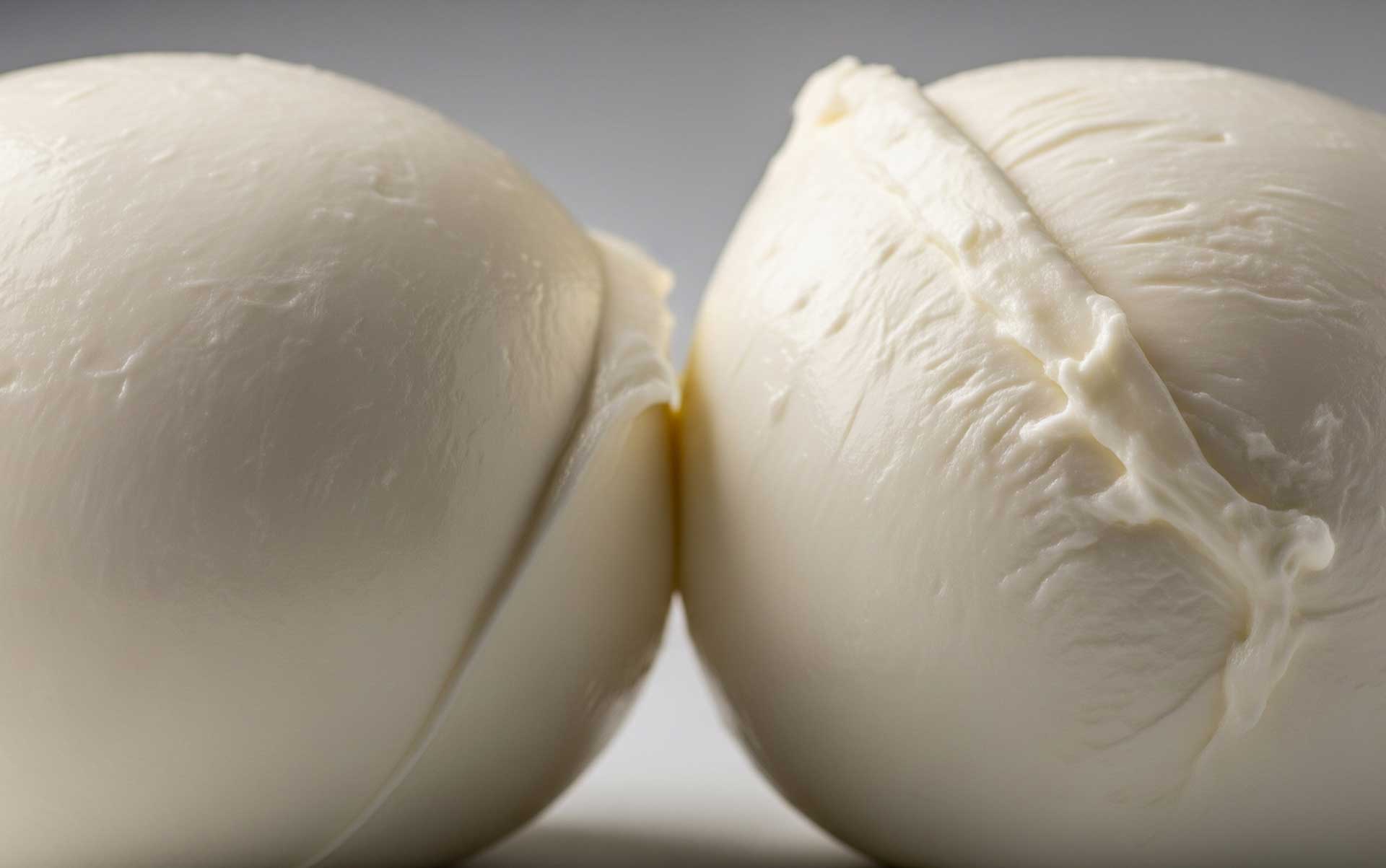 Mozzarella de Bufala vs mozzarella de vache