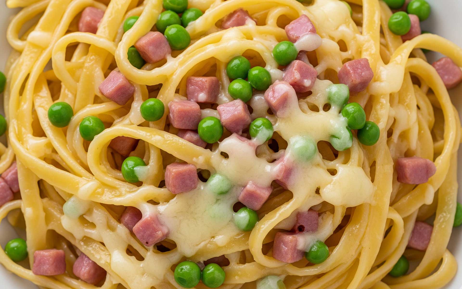 Les pâtes à la « Papalina »