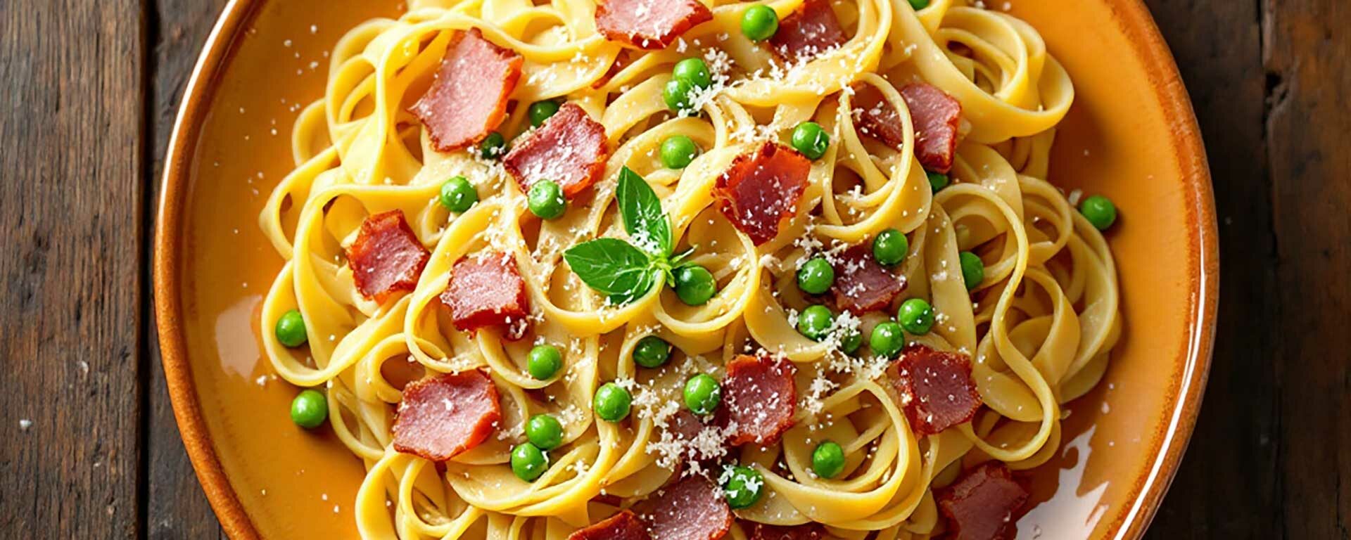 Tagliatelle à la Papalina