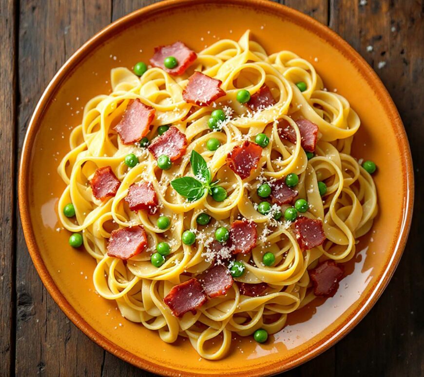 Tagliatelle à la Papalina