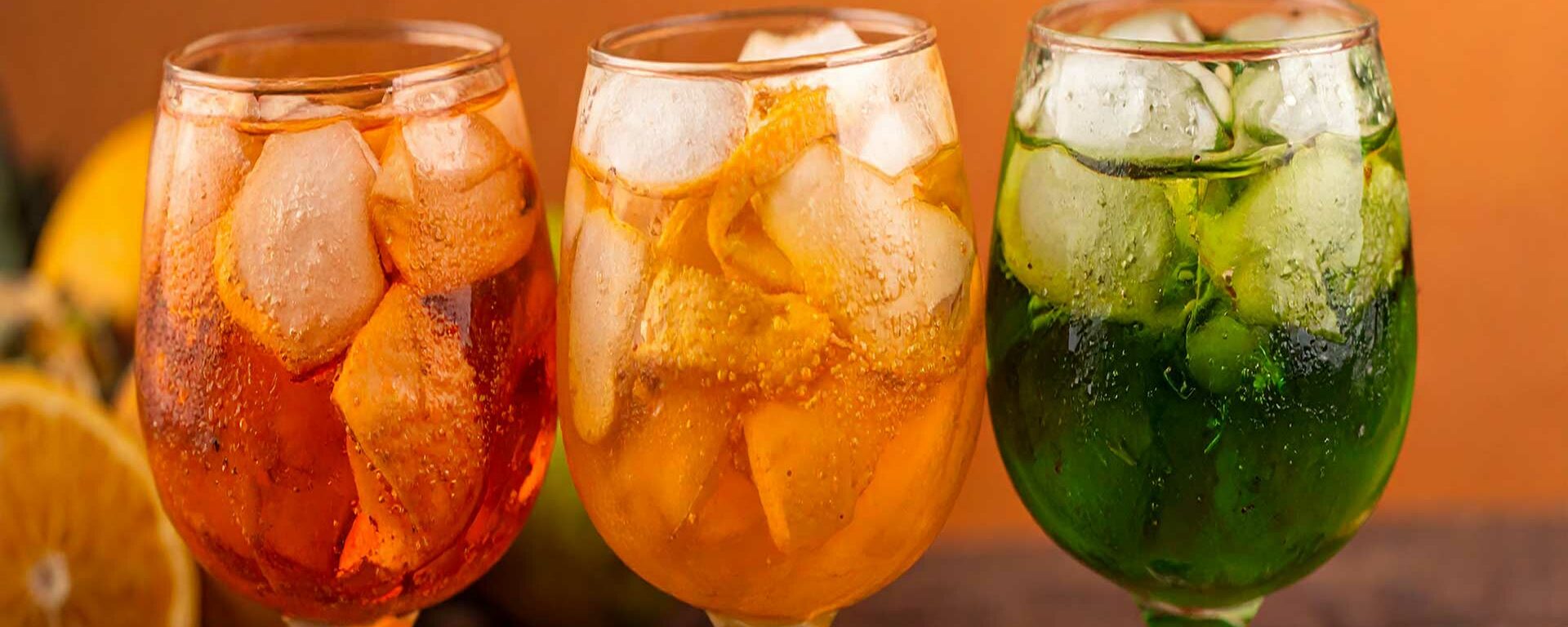Green Spritz, Aperol Spritz