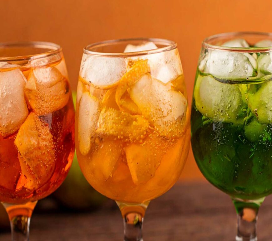 Green Spritz, Aperol Spritz