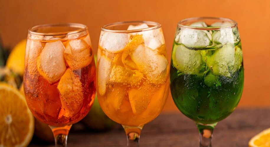 Green Spritz, Aperol Spritz