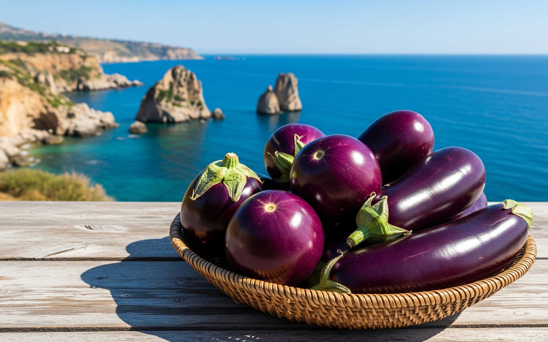 L’aubergine en Italie