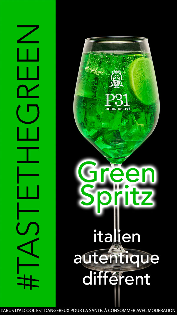 P31 Green Spritz