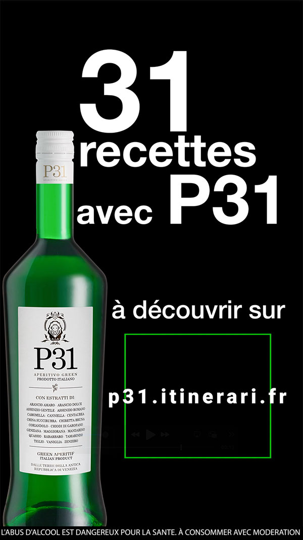 31 recettes avec P31