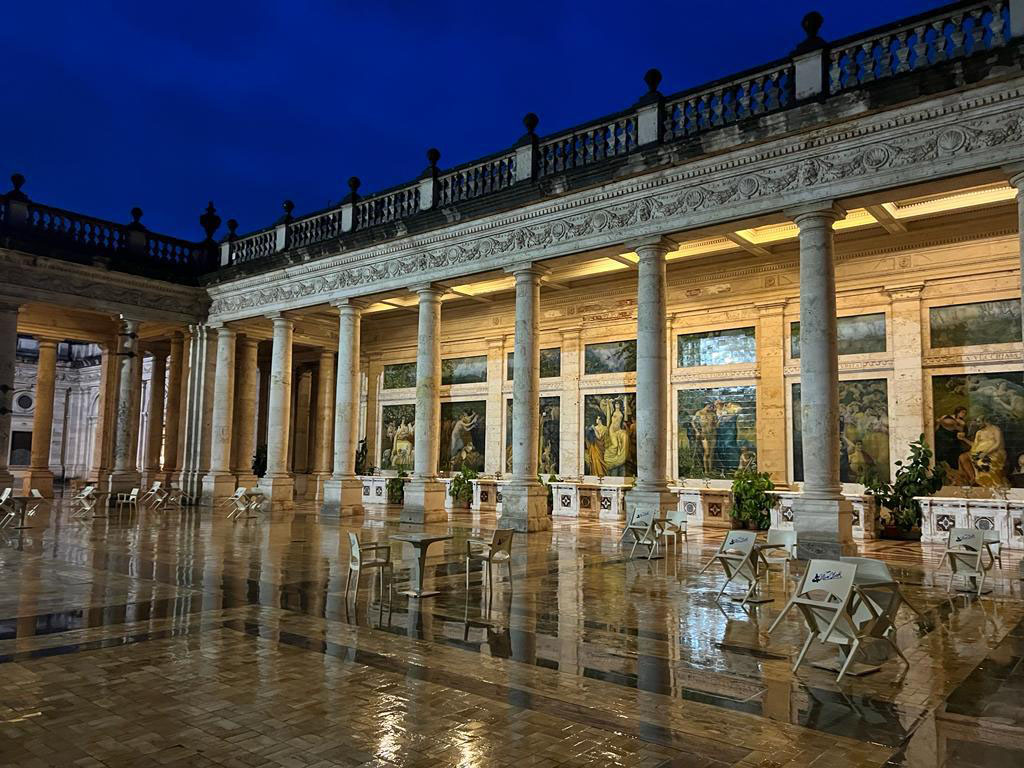 Caffé Stabilimento Tettuccio - Montecatini Terme