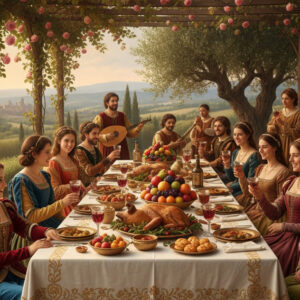 Boccace et la gastronomie