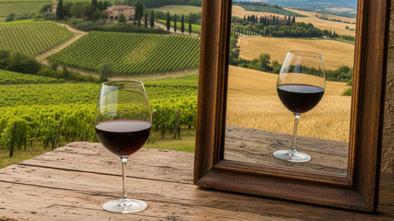 Merlot : deux âmes, un seul cépage. Élégance française et passion italienne