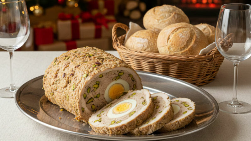 La Galantina de poulet : un trésor culinaire