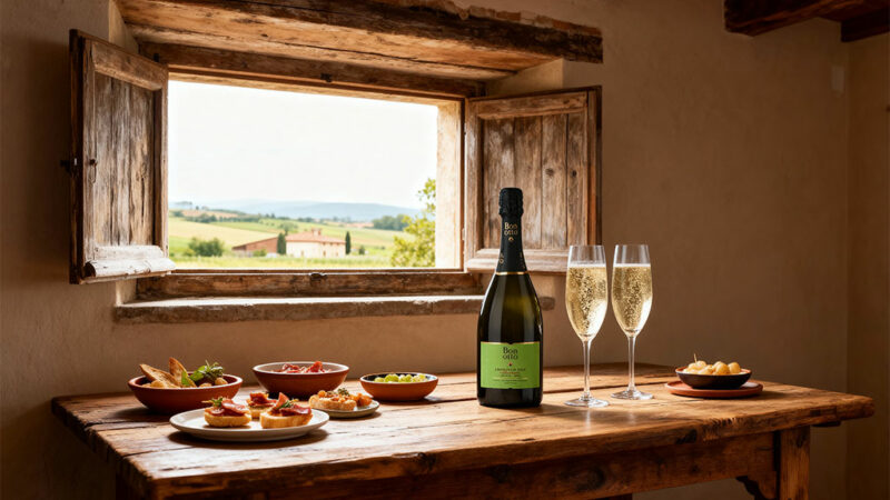 Prosecco : voyage au cœur des bulles qui racontent l’Italie