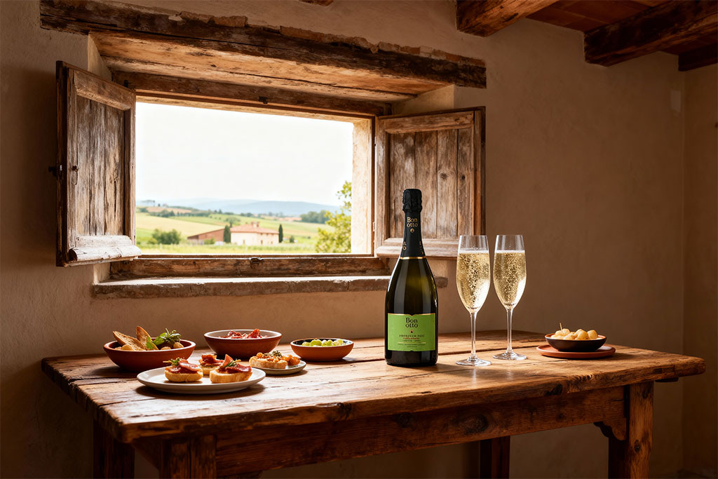 Prosecco : voyage au cœur des bulles qui racontent l’Italie