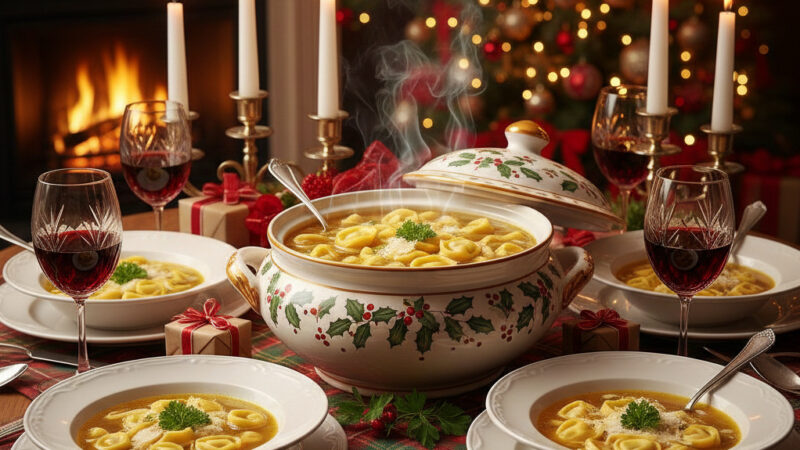 Les Tortellini de Bologne : un joyau de la gastronomie italienne