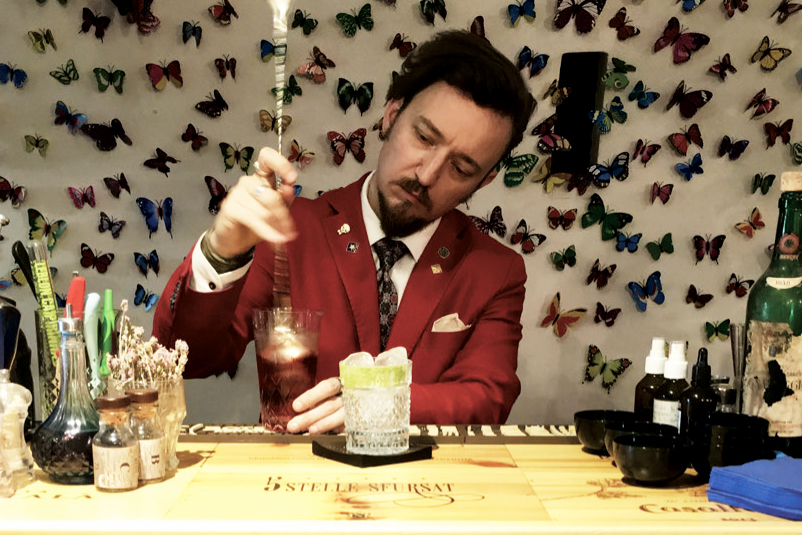 Restaurant Checchino - cocktails