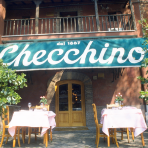 Rome, sa gastronomie, son histoire : le restaurant « Checchino dal 1887 »