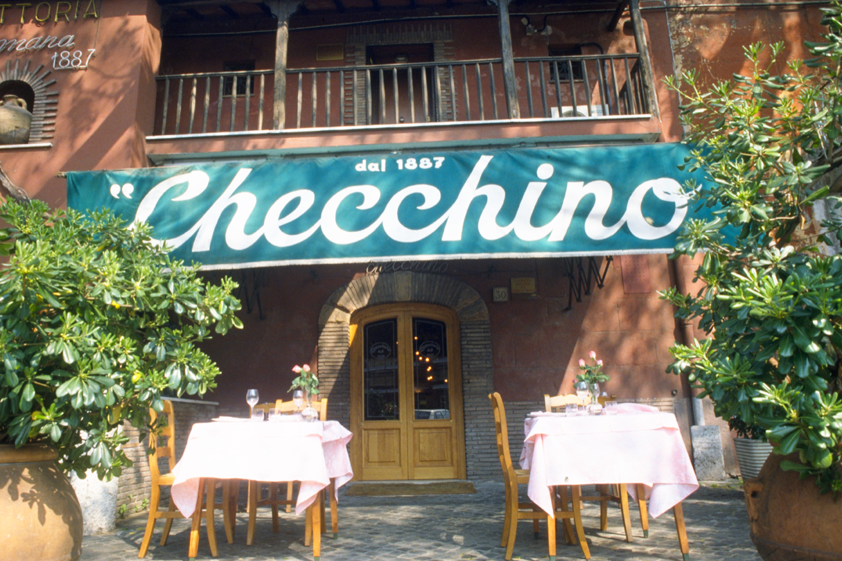 Rome, sa gastronomie, son histoire : le restaurant « Checchino dal 1887 »