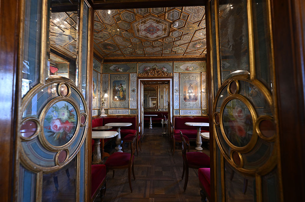 Café Florian Hall