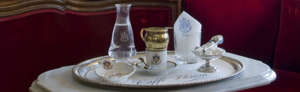 Café Florian service