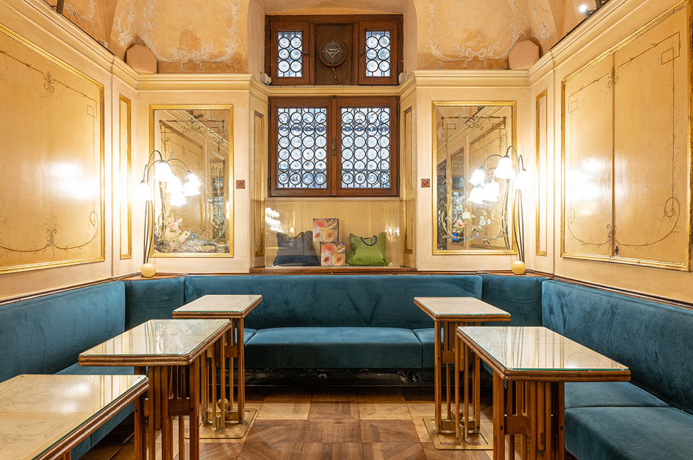 Café Florian Salle Liberty